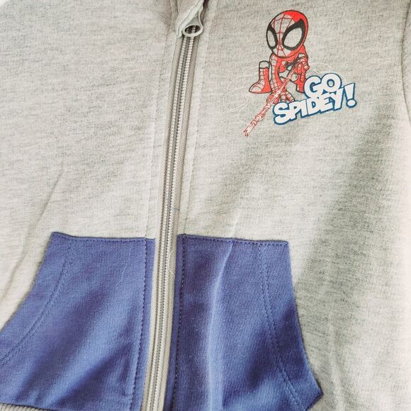 NEW Spider Man 4 Piece Set Shirt Pants Shorts Boys Toddler Size 2T Marvel Spidey - Picture 2 of 12